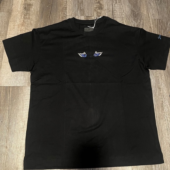 Givenchy black cotton t-shirt - Picture 1 of 4